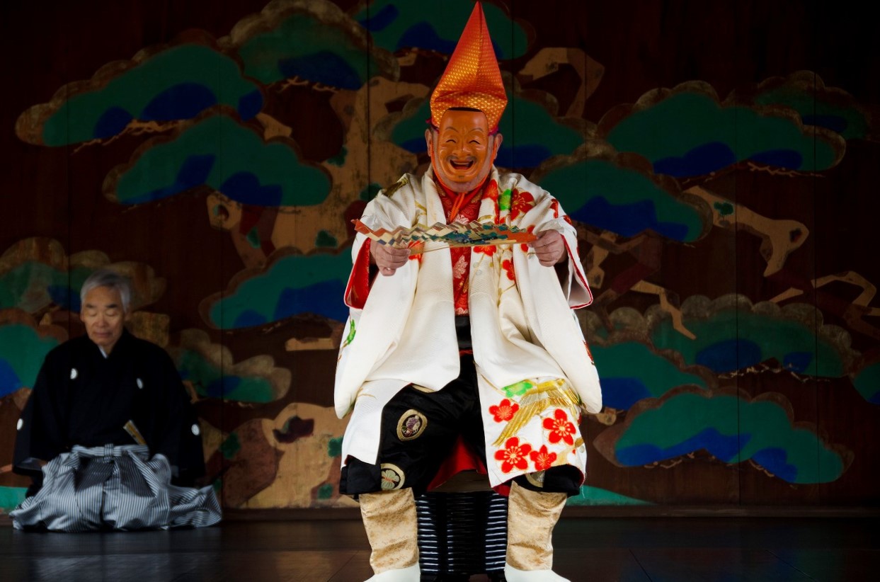 祝賀狂言「福の神」