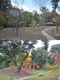 春と秋の二色が岡。