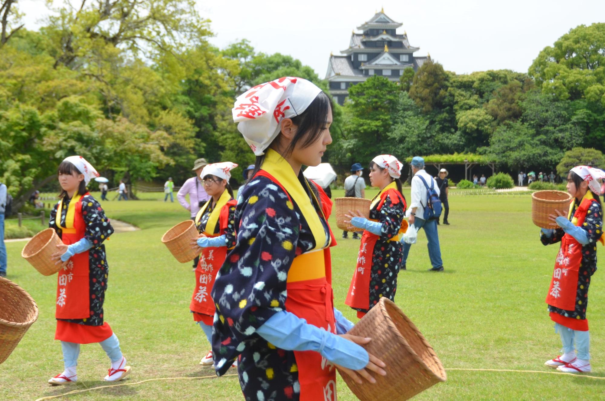 茶つみ踊り