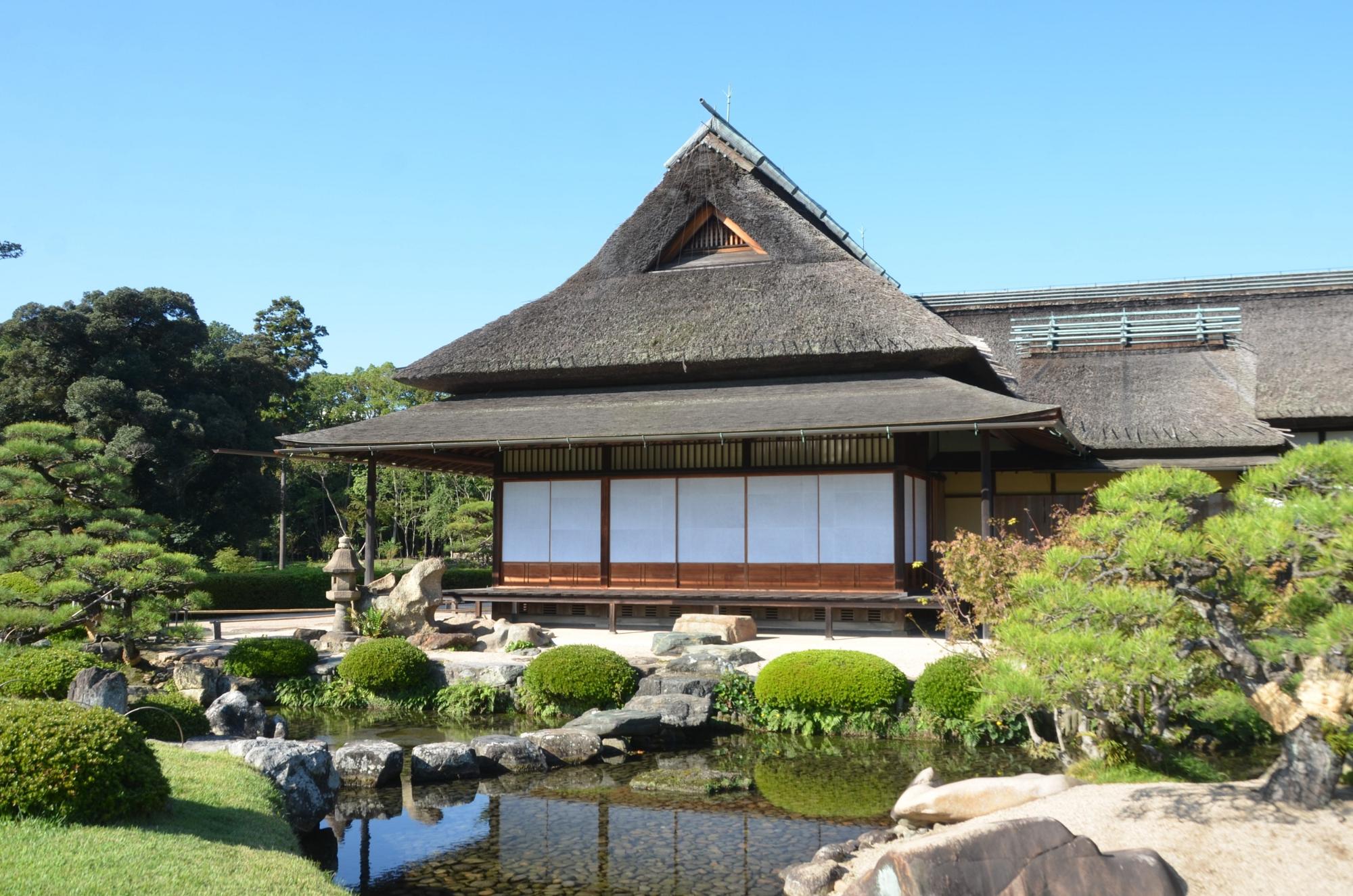 秋の延養亭特別公開