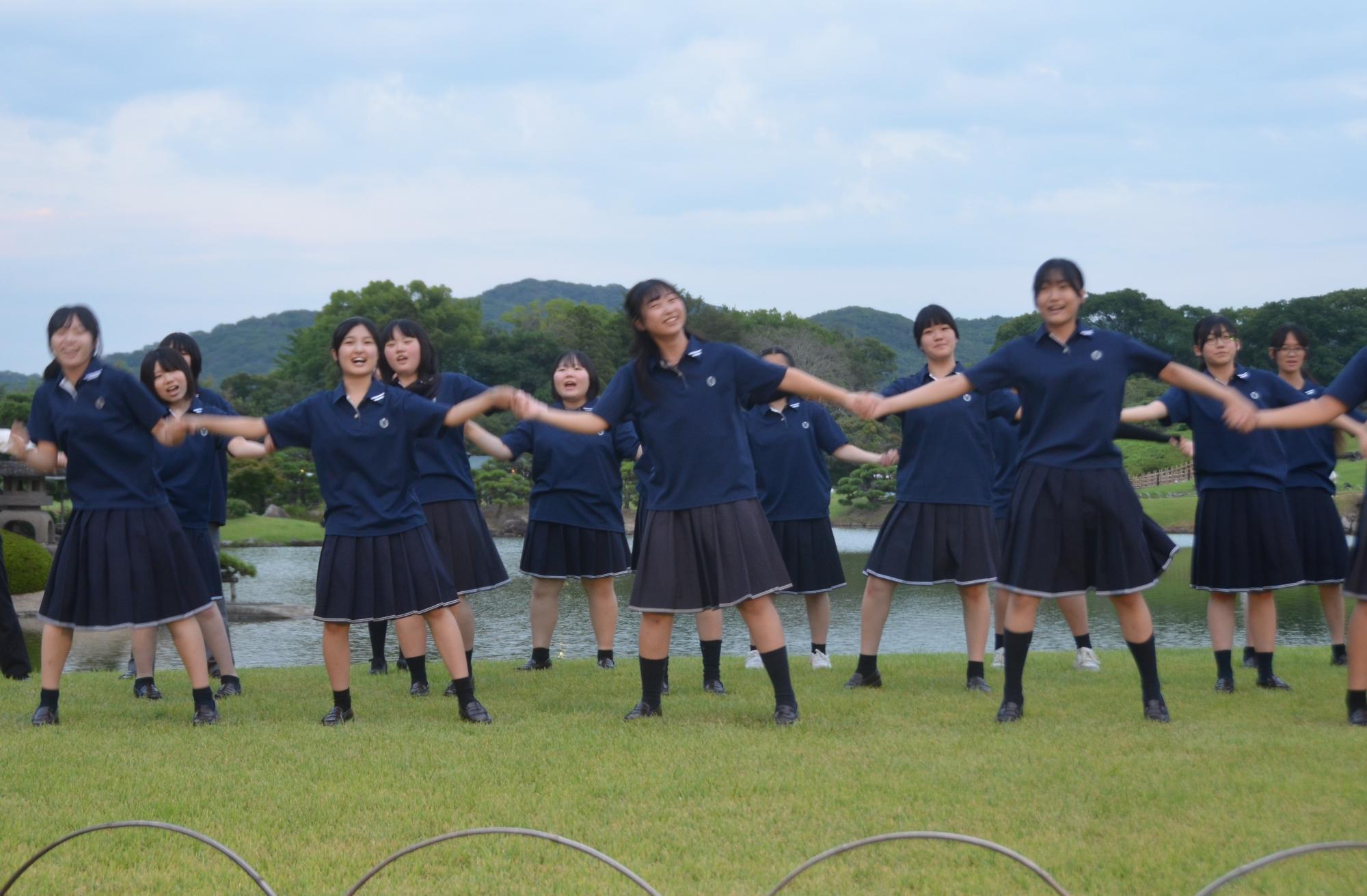 創志学園高等学校オープニングセレモニー