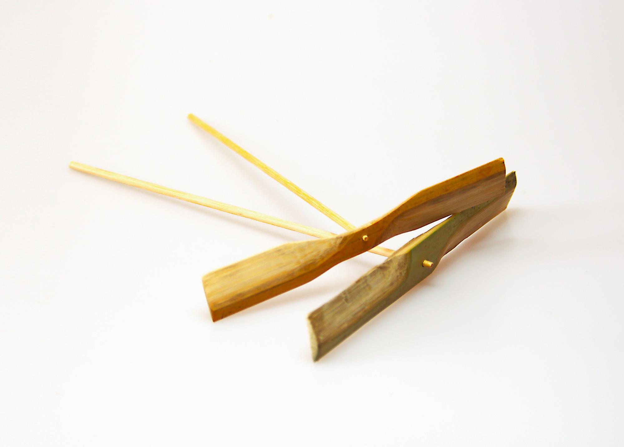 竹とんぼ作り