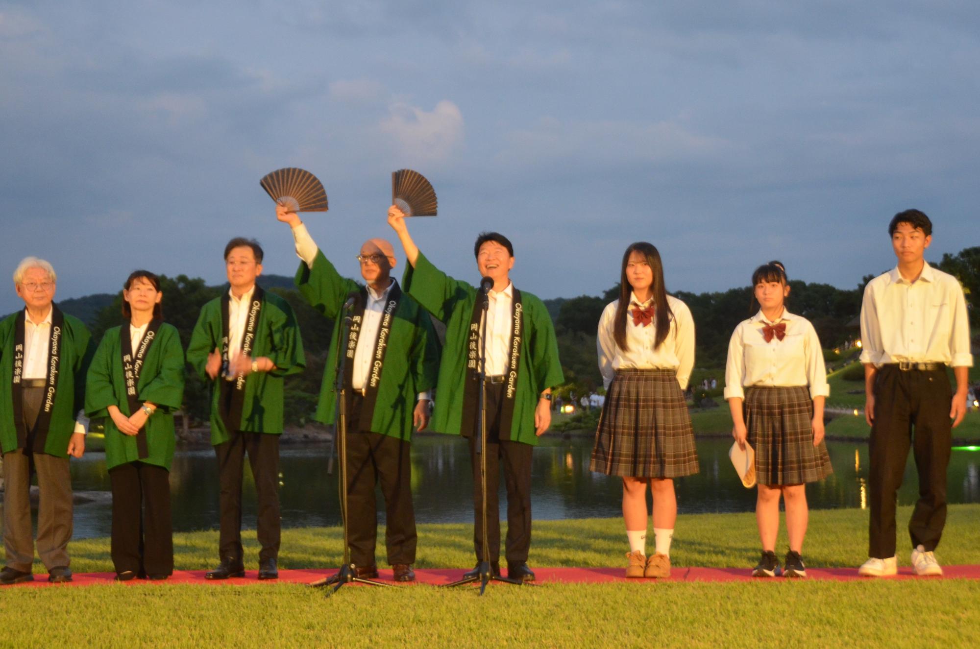 2026年夏の幻想庭園点灯！