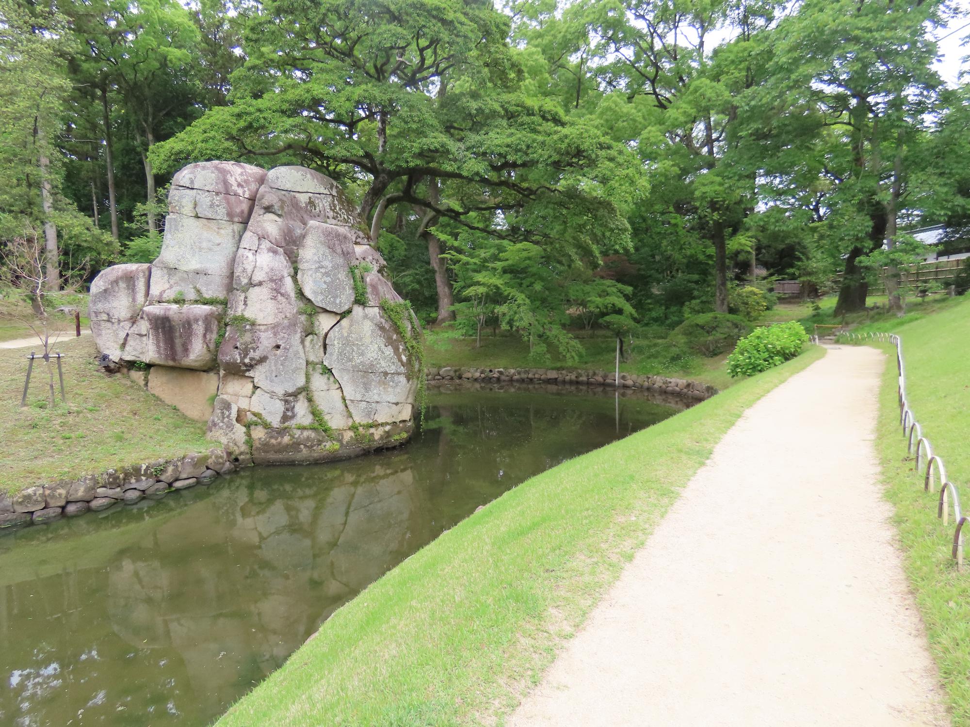 花葉の池