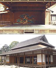 2 Palco del teatro Nō e Sala Eishō-no-ma