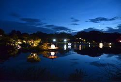 夜間特別開園 秋季幻想庭園