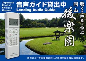 Guide audio